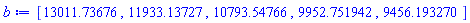 [13011.73676, 11933.13727, 10793.54766, 9952.751942, 9456.193270]