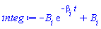 -B[i]*exp(-beta[i]*t)+B[i]