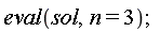 eval(sol, n = 3)
