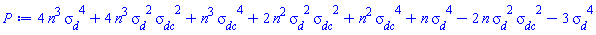 4*n^3*sigma__d^4+4*n^3*sigma__d^2*sigma__dc^2+n^3*sigma__dc^4+2*n^2*sigma__d^2*sigma__dc^2+n^2*sigma__dc^4+n*sigma__d^4-2*n*sigma__d^2*sigma__dc^2-3*sigma__d^4
