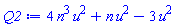 4*n^3*u^2+n*u^2-3*u^2