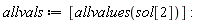 allvals := [allvalues(sol[2])]