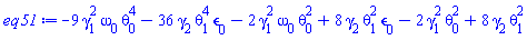 -9*gamma[1]^2*omega[0]*theta[0]^4-36*epsilon[0]*gamma[2]*theta[1]^4-2*gamma[1]^2*omega[0]*theta[0]^2+8*epsilon[0]*gamma[2]*theta[1]^2-2*gamma[1]^2*theta[0]^2+8*gamma[2]*theta[1]^2