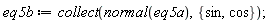 eq5b := collect(normal(eq5a), {cos, sin})