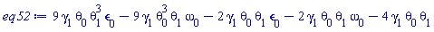 9*epsilon[0]*gamma[1]*theta[0]*theta[1]^3-9*gamma[1]*omega[0]*theta[0]^3*theta[1]-2*epsilon[0]*gamma[1]*theta[0]*theta[1]-2*gamma[1]*omega[0]*theta[0]*theta[1]-4*gamma[1]*theta[0]*theta[1]