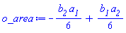 -(1/6)*b__2*a__1+(1/6)*b__1*a__2