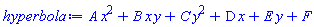 A*x^2+B*x*y+C*y^2+D*x+E*y+F