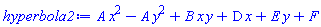 A*x^2-A*y^2+B*x*y+D*x+E*y+F