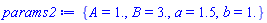 {A = 1., B = 3., a = 1.5, b = 1.}