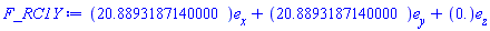 Vector(3, {(1) = 20.889318714, (2) = 20.889318714, (3) = 0.})
