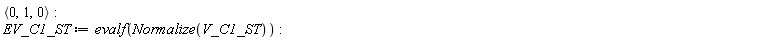 `<,>`(0, 1, 0); EV_C1_ST := evalf(Normalize(V_C1_ST))