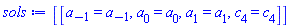 [[a[-1] = a[-1], a[0] = a[0], a[1] = a[1], c[4] = c[4]]]