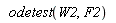 odetest(W2, F2)