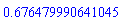 .676479990641045