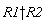 `&dagger;`(R1, R2)
