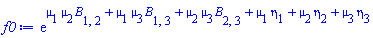 exp(B[1, 2]*mu[1]*mu[2]+B[1, 3]*mu[1]*mu[3]+B[2, 3]*mu[2]*mu[3]+eta[1]*mu[1]+eta[2]*mu[2]+eta[3]*mu[3])
