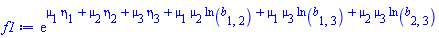 exp(mu[1]*eta[1]+mu[2]*eta[2]+mu[3]*eta[3]+mu[1]*mu[2]*ln(b[1, 2])+mu[1]*mu[3]*ln(b[1, 3])+mu[2]*mu[3]*ln(b[2, 3]))