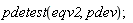 pdetest(eqv2, pdev)