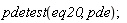 pdetest(eq20, pde)