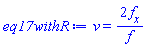 v(x, t) = 2*(diff(f(x, t), x))/f(x, t)