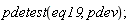 pdetest(eq19, pdev)