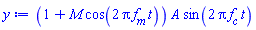(1+M*cos(2*Pi*f__m*t))*A*sin(2*Pi*f__c*t)