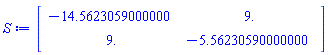 Matrix(%id = 36893628142202635196)