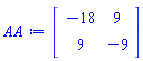 Matrix(%id = 36893628142202658316)