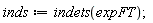 inds := indets(expFT)