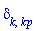 Physics:-KroneckerDelta[k, kp]