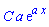 C*a*exp(a*x)