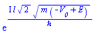 exp(I*l*2^(1/2)*(m*(-V__0+E))^(1/2)/`&hbar;`)