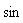 sin