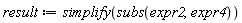 result := simplify(subs(expr2, expr4))