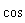cos
