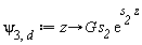 `&psi;__3,d` := proc (z) options operator, arrow; G*s__2*exp(s__2*z) end proc