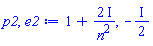 1+(2*I)/n^2, -(1/2)*I