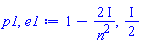 1-(2*I)/n^2, (1/2)*I