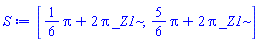 [(1/6)*Pi+2*Pi*_Z1, (5/6)*Pi+2*Pi*_Z1]