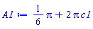 (1/6)*Pi+2*Pi*c1