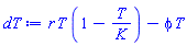 r*T*(1-T/K)-phi*T