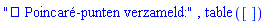 "âœ… PoincarÃ©-punten verzameld:", poincare_points