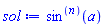 (sin@@n)(a)