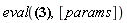 eval(`&Delta;E` = sigma*(T^4-`#msub(mi("T"),mn("0"));`^4), [params])