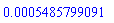 0.5485799091e-3