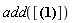add([3, 5, 7])