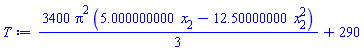(3400/3)*Pi^2*(5.000000000*x[2]-12.50000000*x[2]^2)+290