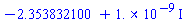 -2.353832100+0.1e-8*I