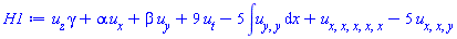 (diff(u(x, y, z, t), z))*gamma+alpha*(diff(u(x, y, z, t), x))+beta*(diff(u(x, y, z, t), y))+9*(diff(u(x, y, z, t), t))-5*(int(diff(diff(u(x, y, z, t), y), y), x))+diff(diff(diff(diff(diff(u(x, y, z, t), x), x), x), x), x)-5*(diff(diff(diff(u(x, y, z, t), x), x), y))