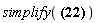 simplify((2*r[1]*exp(I*(l*x-m*t))+r[2]*exp(I*(l*x-m*t))+r[2]*exp(-I*(l*x-m*t)))*a+I*(-I*r[1]*m*exp(I*(l*x-m*t))+I*r[2]*m*exp(-I*(l*x-m*t)))-r[1]*l^2*exp(I*(l*x-m*t))-r[2]*l^2*exp(-I*(l*x-m*t)) = 0)